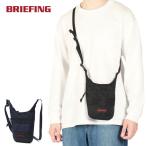 最大39%★5/1限定 日本正規品 ブリーフィング ショルダーバッグ メンズ レディース 斜めがけバッグ ブランド BRIEFING 斜めがけ 小さめ 軽量 軽い BRA243L01