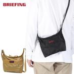 最大42%★8/24限定 日本正規品 ブリーフィング サコッシュ メンズ レディース 斜めがけバッグ BRIEFING ショルダー バッグ 軽量 0.5L SOLID LIGHT BRA253L30