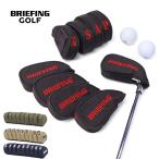 最大51%★3/3限定 日本正規品 ブリーフィング ゴルフ BRIEFING GOLF STANDARD SERIES SEPARATE IRON COVER STD BRG253G21