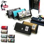 最大41%★7/15限定 【メール便で送料無料】日本正規品 チャムス キーケース レディース メンズ ブランド CHUMS 小さい 6連 リサイクルキーケース CH60-3576