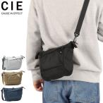 最大46%★3/18限定 CIE ショルダーバッグ メンズ レディース 斜めがけバッグ シー ショルダー 防水 小さめ 軽量 弱撥水 A5 2L FLOW FLAT SHOULDER(L) 022108