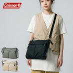最大46%★3/18限定 公認販売店 コールマン サコッシュ レディース メンズ ナイロン 軽量 Coleman 軽い 斜めがけ B5 5L UNI WALKER ユニウォーカーサコッシュ