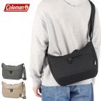 最大53%★3/1迄 公認販売店 コールマン ショルダーバッグ メンズ レディース Coleman 軽量 軽い B5 10L UNI WALKER ユニウォーカー バナナショルダー