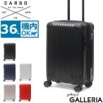 特典付 正規品2年保証 カーゴ スーツケース 機内持ち込み Sサイズ キャリーケース CARGO 軽量 静音 TSAロック 36L 1泊 2泊 旅行 トリオ CAT558ST