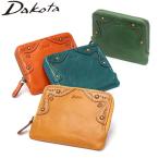 ショッピングダコタ 最大51%★12/31〜 ダコタ小物+選べるノベルティ付 ダコタ 財布 レディース Dakota ミニ財布 本革 革 イタリアンレザー 小さめ マーゴット 0031605