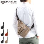 ショッピングボディバッグ 最大51%★1/18・19限定 ダブルス ボディバッグ DOUBLES バッグ ショルダーバッグ ワンショルダーバッグ JMO 本革 レザー 斜めがけ メンズ レディース JMO-7450