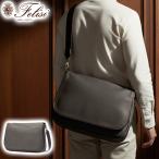 最大51%★1/1.4限定 正規品1年保証 フェリージ メッセンジャーバッグ メンズ レディース A4 大容量 レザー Felisi ショルダーバッグ Ferraresi 24/39/LD+A