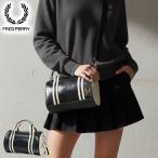 最大50%★2/15〜 フレッドペリー ショルダーバッグ レディース メンズ FRED PERRY 小さめ ブランド 軽量 斜めがけ 2WAY 3L Classic Mini Barrel Bag L9256