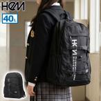 最大53%★3/1迄 ヘム リュック レディース メンズ 通学 大容量 HeM 軽量 高校生 中学生 A4 B4 40L PC リュックサック ハイク 二層式デイパック 39-72200