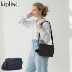 最大42%★7/17限定 正規取扱店 キプリング ショルダーバッグ レディース 斜めがけバッグ 小さめ Kipling バッグ ミニ ブランド 2層 A5 4L アバヌエム KI7076
