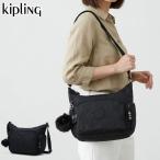 最大46%★3/18限定 正規取扱店 キプリング ショルダーバッグ レディース 斜めがけバッグ ブランド かわいい Kipling ショルダー バッグ A5 7L ガブエス KI4611