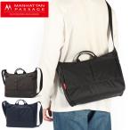 最大50%★3/5限定 正規取扱店 マンハッタンパッセージ ショルダーバッグ メンズ レディース ブランド MANHATTAN PASSAGE 斜めがけ 2WAY A4 軽量 撥水 2506