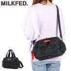 最大50%★3/5限定 ミルクフェド ショルダーバッグ レディース 斜めがけバッグ 小さめ MILKFED. バッグ 斜めがけ 軽量 おしゃれ カジュアル 103251053010