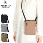 最大36%★7/22限定 ミレスト ショルダーバッグ レディース メンズ 斜めがけバッグ ブランド MILESTO TROT サコッシュ バッグ 軽量 斜めがけ ショルダー MLS884