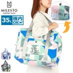  максимальный 50%*12/5 ограничение mi rest сумка "Boston bag" женский большая вместимость путешествие MILESTO UTILITY сумка дорожная сумка легкий 1.2 день довольно большой складной водоотталкивающий 35L MLS947