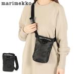 ショッピングphone 最大51%★1/22限定 日本正規品 マリメッコ ショルダーバッグ レディース 斜めがけバッグ marimekko ブランド 小さめ コンパクト Neat Phone Pocket Unikko
