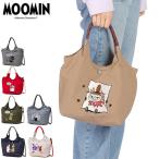 最大36%★7/22限定 ムーミン トートバッグ レディース ブランド MOOMIN 軽量 軽い ナイロン 軽撥水 小さめ ミニトート 2WAY 斜めがけ 刺繍 4L A5 RMPK-02