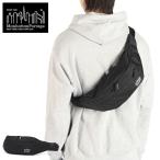 最大42%★5/12限定 日本正規品 マンハッタンポーテージブラックレーベル ウエストバッグ メンズ レディース Manhattan Portage BLACK LABEL MP1110-305PBL