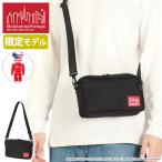 最大51%★11/9限定 日本正規品 マンハッタンポーテージ ショルダーバッグ メンズ レディース 斜めがけ Manhattan Portage ベアブリック MP1404LBE@RBRICK23