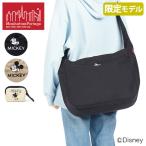 最大36%★4/30限定 日本正規品 マンハッタンポーテージ ショルダーバッグ レディース メンズ Manhattan Portage 斜めがけ ミッキー ディズニー MP1497TASMIC24