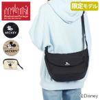 最大46%★8/24まで 日本正規品 マンハッタンポーテージ ショルダーバッグ メンズ レディース ミッキー Manhattan Portage ディズニー A5 軽量 MP2409TASMIC24