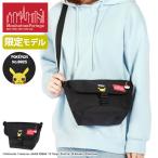 最大42%★5/9限定 日本正規品 マンハッタンポーテージ ショルダーバッグ メンズ レディース Manhattan Portage 小さめ ポケモン ピカチュウ MP1603FZPPIKACHU