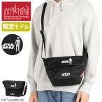 最大51%★2/11限定 日本正規品 マンハッタンポーテージ ショルダーバッグ メンズ レディース 斜めがけバッグ Manhattan Portage STAR WARS MP1603BPDMGNTSTW25