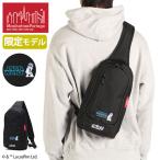 最大36%★7/22限定 日本正規品 マンハッタンポーテージ ボディバッグ メンズ レディース ワンショルダー Manhattan Portage 軽量 A5 STAR WARS MP1927STW25