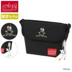 最大49%★9/9限定 日本正規品 マンハッタンポーテージ メッセンジャーバッグ メンズ Manhattan Portage ミッキー ミニー MICKEY 26 MP1603BPDMGNTMIC26MM
