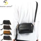 正規取扱店 マスターピース ショルダーバッグ master-piece gloss 2WAY クラッチ 本革 防水 撥水 日本製 メンズ master piece 01664-v3