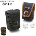 最大51%★8/24限定 正規取扱店 マスターピースゴルフ スコープボックス master-piece GOLF スコープボックスポーチ ゴルフ ポーチ 距離計 ケース 02634