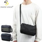 最大42%★土日限定 正規取扱店 マスターピース ショルダーバッグ メンズ 小さめ master-piece 斜めがけ ショルダー バッグ 防水 A5 ナイロン 軽量 slick 02486