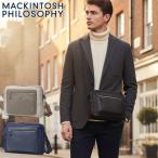 セール30%OFF マッキントッシュフィロソフィー ショルダーバッグ メンズ レディース 軽量 MACKINTOSH PHILOSOPHY 斜めがけ ビジネス A5 5M17 17732