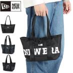 最大42%★5/17.18限定 正規取扱店 NEW ERA トートバッグ メンズ レディース ファスナー付き ニューエラ 小さめ カジュアル シンプル ブランド 軽量 ミニ  A5 6L