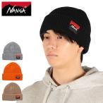 最大56%★11/30迄 ナンガ ニット帽 NANGA ビーニー ブランド 冬 秋冬 防寒 暖かい 保温 ニットキャップ BOX LOGO BULKY BEANIE N2532-3C059A