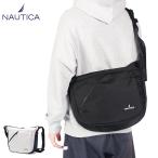 最大41%★7/20限定 ノーティカ ショルダーバッグ メンズ レディース 大きめ A4 ブランド NAUTICA 軽量 軽い 斜めがけ ショルダー バッグ NTC-12 370-7063