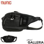 最大40%★4/28限定 ヌンク ウエストバッグ nunc ボディバッグ 斜めがけ 小さめ ELEVEN Crony Waist Bag メンズ レディース NN014010