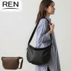 特典付 REN ショルダーバッグ メンズ レディース 斜めがけバッグ 小さめ レン 本革 レザー B5 山羊革 bare zipサークルショルダーS 1-11-30640