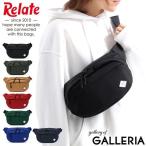 Yahoo! Yahoo!ショッピング(ヤフー ショッピング)最大51％★10/19迄 リレイト ウエストバッグ Relate ウエストポーチ CORDURA pallet　斜め掛け 小さめ メンズ レディース 軽量 撥水 K900006