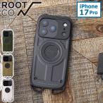 最大50%★6/5限定 6ヶ月保証 ルートコー スマホケース ROOT CO. iPhoneケース iPhone17Pro専用 MagSafe対応 GRAVITY Shock Resist Case Rugged. GSRU-4395