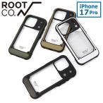 最大50%★6/5限定 6ヶ月保証 ルートコー スマホケース ROOT CO. iPhone17Pro専用 ワイヤレス充電 GRAVITY Shock Resist Tough & Basic Case. GST-4393