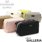 スタンダードサプライ ポーチ STANDARD SUPPLY PLENTY 小物入れ オシャレ ファスナー メンズ レディース POUCH M コラボ MOONSTAR