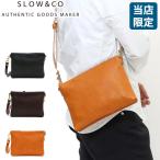 セール30%OFF 当店限定 スロウ バッグ SLOW サコッシュ bono ボーノ pouch shoulder bag S 2WAY ショルダーバッグ 斜め掛け 49S148G 栃木レザー