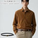 SLOW ベルト メンズ レディース スロウ ハービー カジュアル バックル レザーベルト レザー 革 本革 日本製 herbie 20mm plain belt HS70J