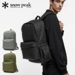 最大46%★8/24限定 スノーピーク リュック メンズ レディース 大容量 snow peak 軽量 通勤 通学 旅行 バックパック 撥水 29L B4 A4 Everyday Use AC-25SU402