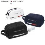 最大41%★9/3迄 トミー ヒルフィガー ゴルフ ポーチ 小物入れ 小さめ おしゃれ メンズ レディース TOMMY HILFIGER GOLF 小物 収納 シグネチャー THMG6SEC