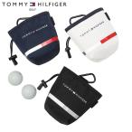 最大42%★8/31迄 トミー ヒルフィガー ゴルフ ポーチ 小物入れ 小さめ メンズ レディース TOMMY HILFIGER GOLF ボールポーチ シグネチャー THMG6SED