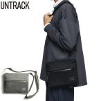 アントラック ショルダーバッグ メンズ レディース ブランド サコッシュ UNTRACK 小さめ 軽量 斜めがけ かっこいい バッグ ナイロン A5 60052
