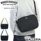 最大41%★5/12限定 ワンダーバゲージ ショルダー WONDER BAGGAGE ショルダーバッグ GOODMANS CASUAL SHOULDER M 斜めがけ WB-G-005