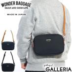 最大41%★5/12限定 ワンダーバゲージ ショルダー WONDER BAGGAGE ショルダーバッグ GOODMANS CASUAL SHOULDER S 斜めがけ ミニショルダー WB-G-006